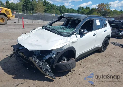 2025 Toyota Corolla Cross Hybrid Nightshade Edition from USA, damaged, VIN 7MUFBABG3SV079366